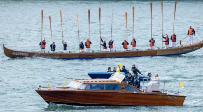 El papa Francisco rezó por las víctimas de la guerra