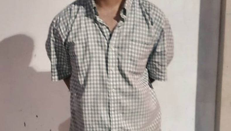 Capturan a presunto acosador de menores de edad en San Miguel