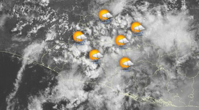 Lluvias en diferentes puntos del país | 28 de abril 2024