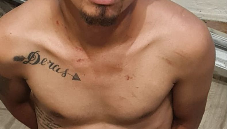 Ahora | PNC captura a un presunto homicida en San Miguel