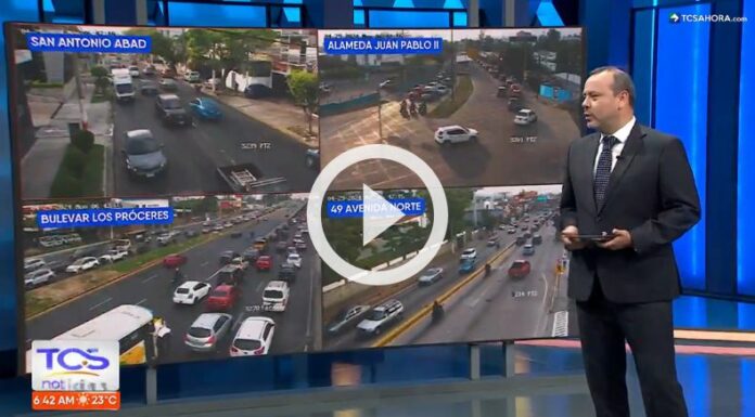 Reporte del tráfico: 29 de abril.