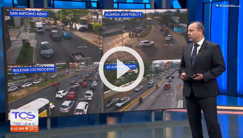 Reporte del tráfico: 29 de abril.