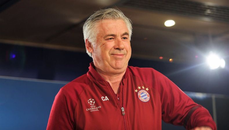 Ancelotti recuerda su pasado con el Bayern El alemán nunca me entró en la cabeza