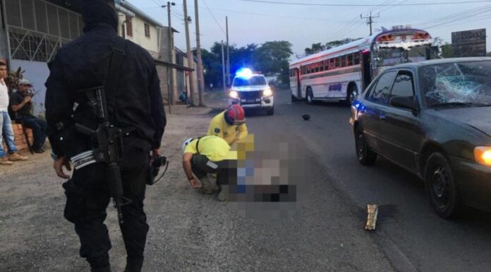 Accidentes de tránsito.