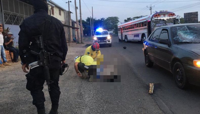 Accidentes de tránsito.