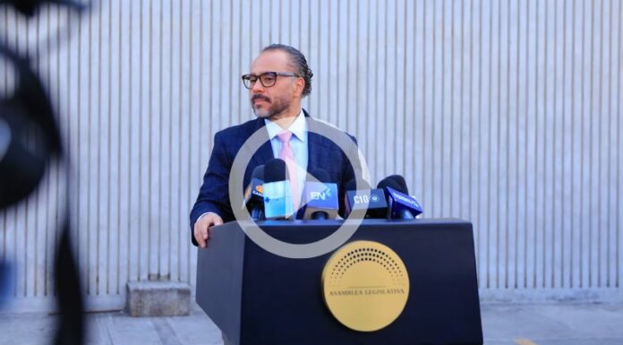 [Video] Ernesto Castro plantea reducir comisiones e integrantes de la junta directiva de la Asamblea