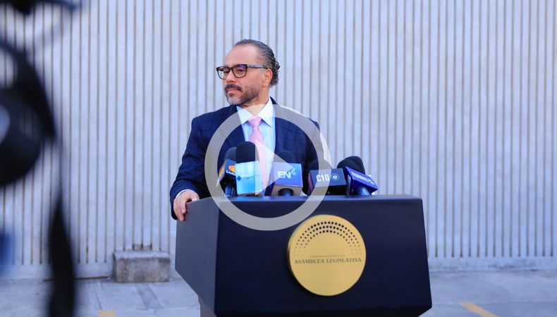 [Video] Ernesto Castro plantea reducir comisiones e integrantes de la junta directiva de la Asamblea