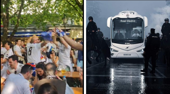 Real Madrid vs Bayern