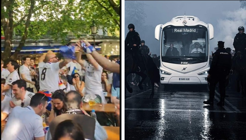 Real Madrid vs Bayern