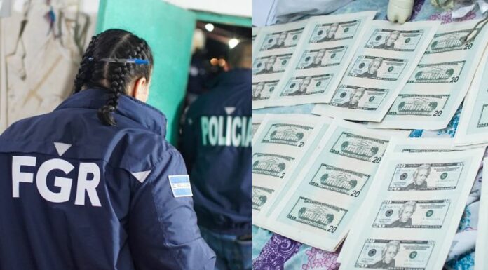 FGR giró 30 órdenes de captura contra red dedicada a la falsificación de dinero.