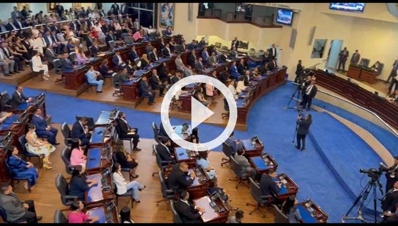 Toma de posesión Asamblea Legislativa.