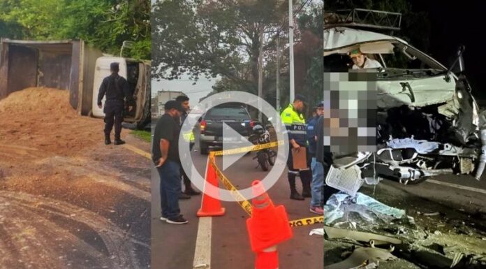 Ahora | Accidentes de tránsito: 02 de mayo