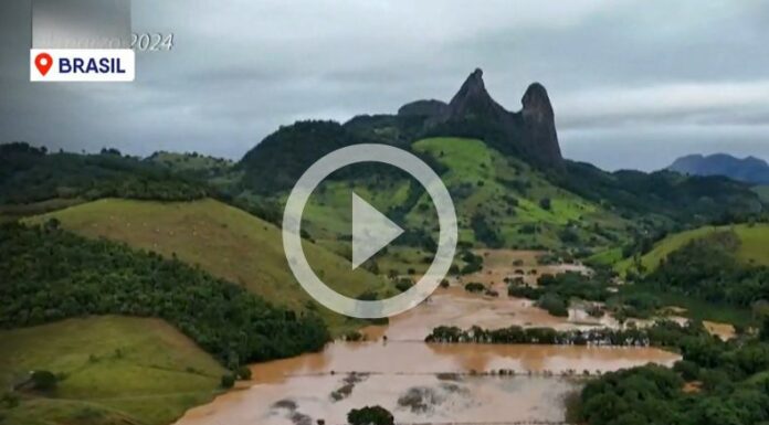 Brasil contabiliza muertos y desaparecidos por intentas lluvias