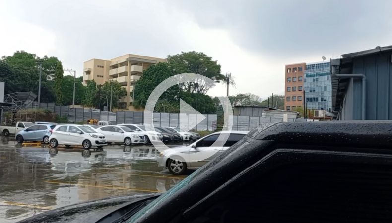 Ahora | Se perciben lluvias aisladas en el territorio | 02 de mayo