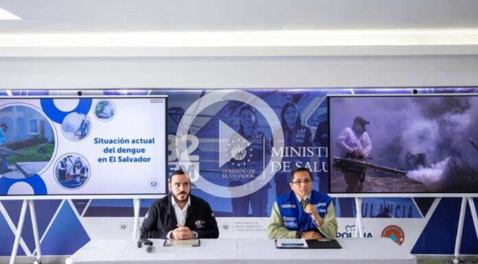 [Video] Confirman tres tipos de dengue en el territorio salvadoreño