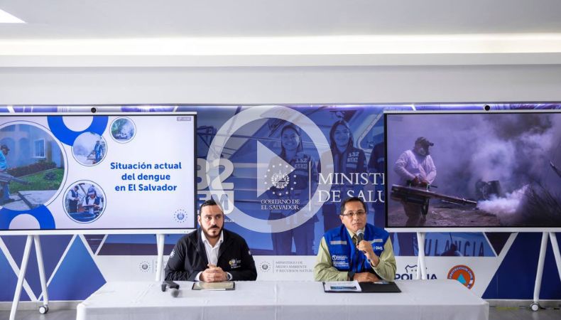 [Video] Confirman tres tipos de dengue en el territorio salvadoreño