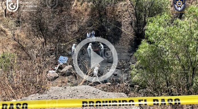 Investigan hallazgo de posible 