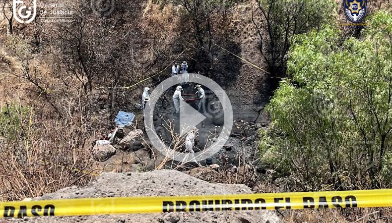 Investigan hallazgo de posible 