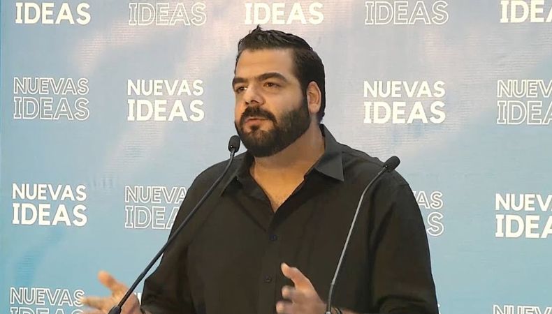Presidente de Nuevas Ideas llama a la atención a sus concejales y alcaldes
