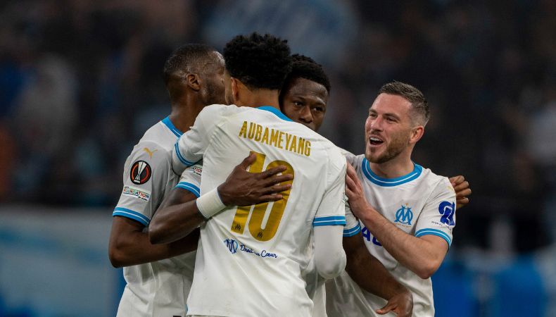 Marsella empató con un golazo