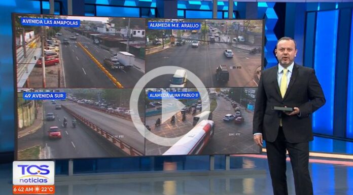 Ahora | Reporte del tráfico: 03 de mayo