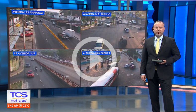 Ahora | Reporte del tráfico: 03 de mayo