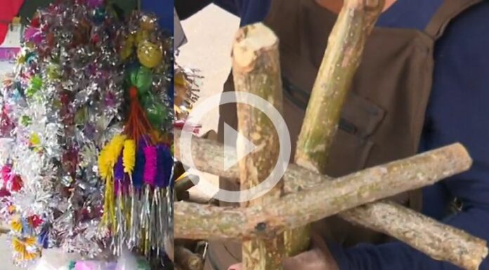 ¡Hoy es el día de la Cruz!: Comerciantes ofrecen sus productos