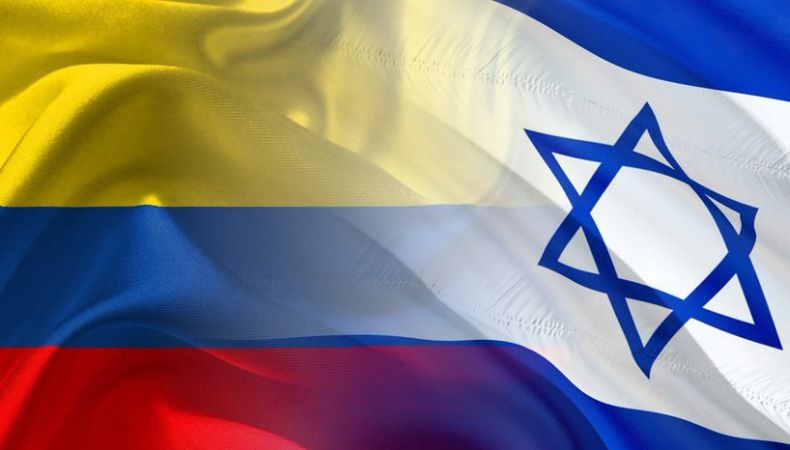 Colombia formaliza ruptura de relaciones diplomáticas con Israel.