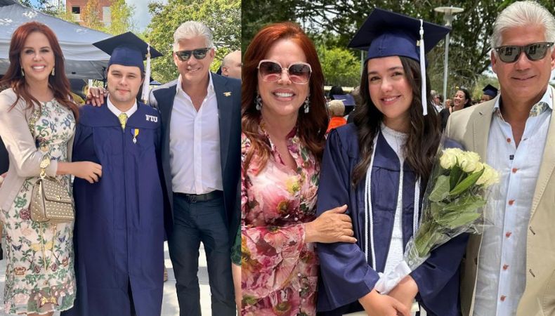 Los momentos que disfrutó María Celeste con su pareja, previo a su muerte