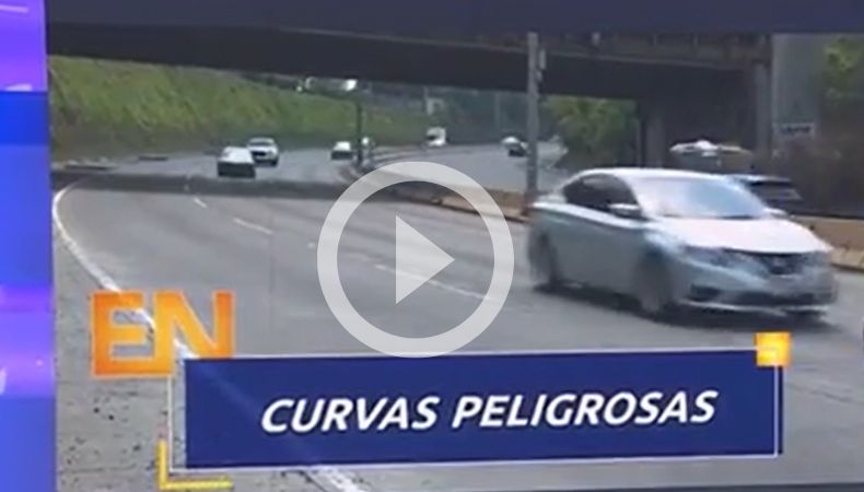 Curvas peligrosas: ¡En muchas se generan accidentes viales! Curvas peligrosas: ¡En muchas se generan accidentes viales!