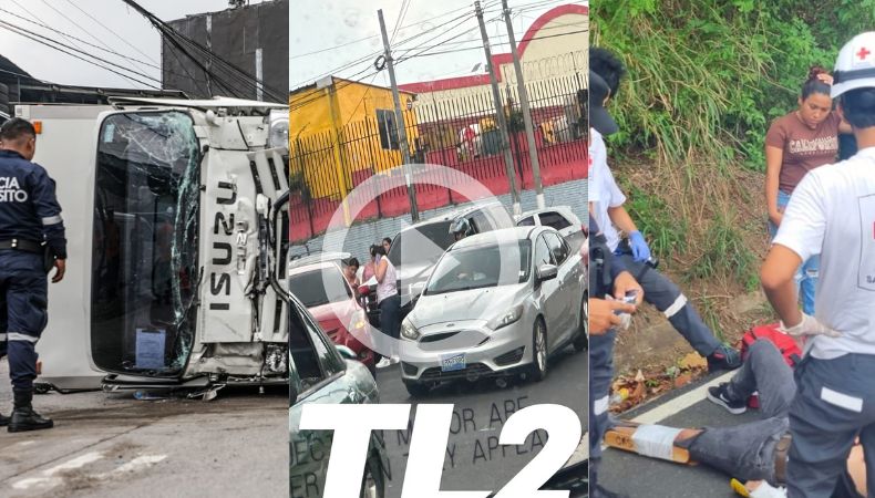 Ahora | Accidentes de tránsito: 04 de mayo