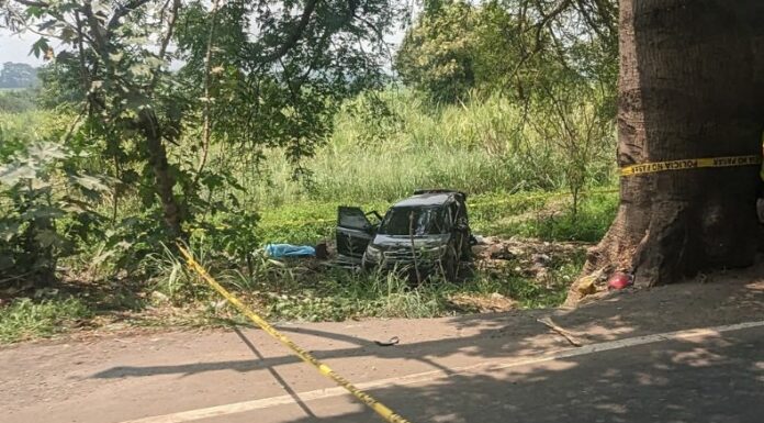 Accidente en el desvío de Sacacoyo deja un muerto y lesionados