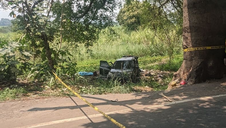 Accidente en el desvío de Sacacoyo deja un muerto y lesionados
