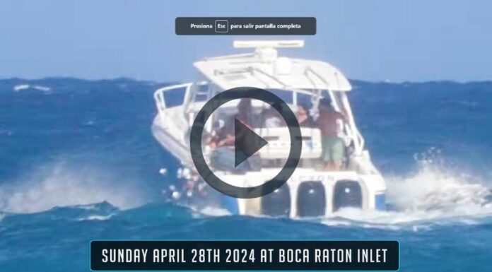 Multa a jóvenes por arrojar basura en el mar Boca Ratón, Florida
