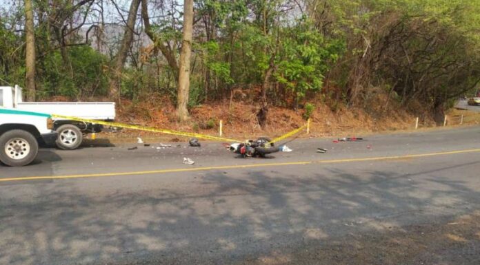 Motociclista fallecido en carretera Litoral