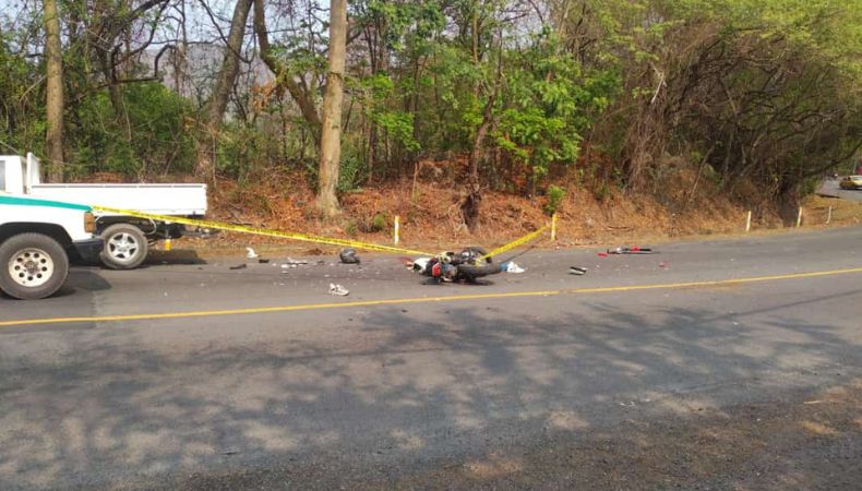 Motociclista fallecido en carretera Litoral