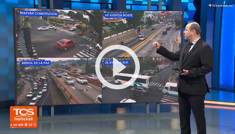 Reporte del tráfico, 06 de mayo.