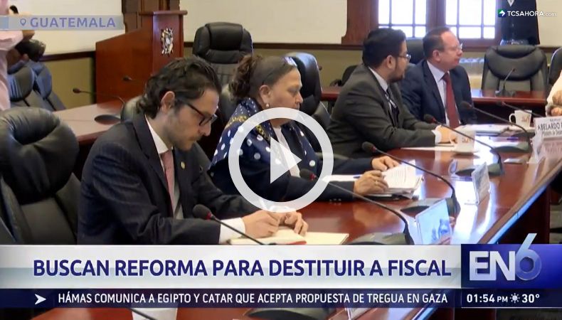 Bernardo Arévalo pide al Congreso la destitución de Consuelo Porras.