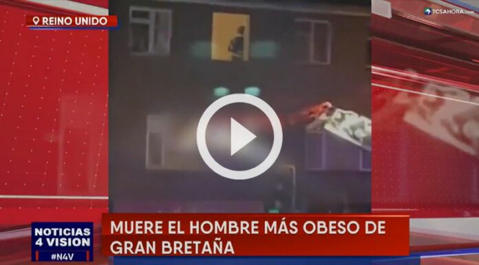 Muere Jason Holton, el hombre más obeso de Gran Bretaña.