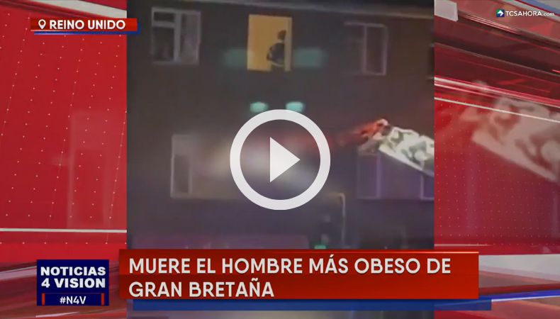 Muere Jason Holton, el hombre más obeso de Gran Bretaña.