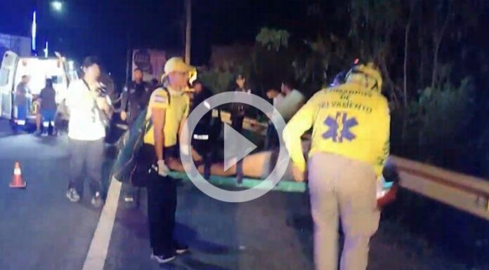 Accidentes en la Autopista Comalapa deja varios lesionados