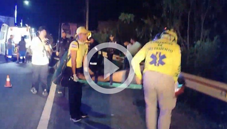 Accidentes en la Autopista Comalapa deja varios lesionados