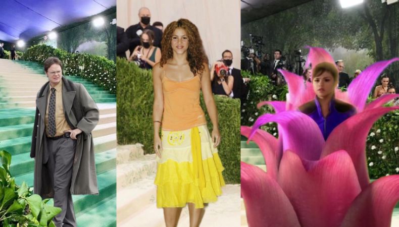 Memes de la Met Gala 2024