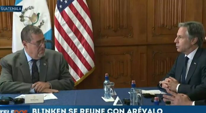 [Video] Antony Blinken de visita en Guatemala