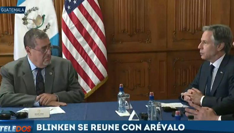 [Video] Antony Blinken de visita en Guatemala