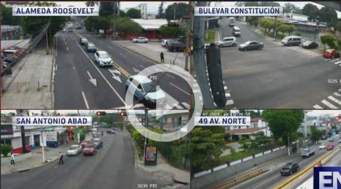 Ahora | Reporte del tráfico: 07 de mayo