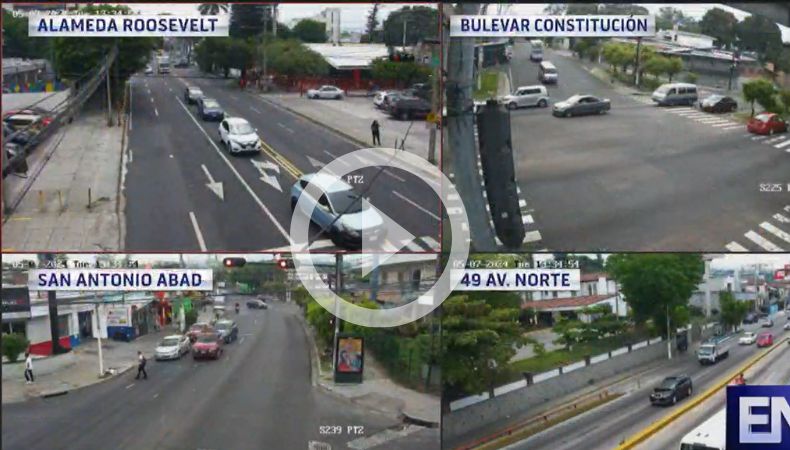 Ahora | Reporte del tráfico: 07 de mayo