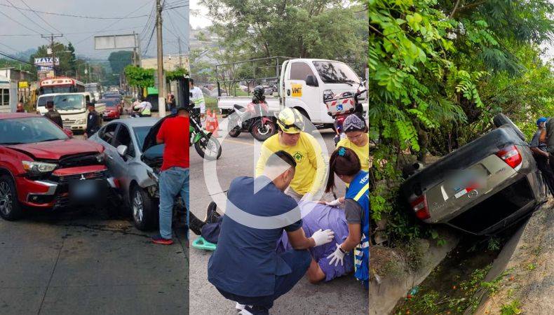Accidentes de tránsito: 07 de mayo