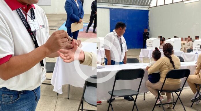 ¡Por primera vez!: ¡Presos sin sentencia votan en México!