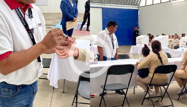 ¡Por primera vez!: ¡Presos sin sentencia votan en México!